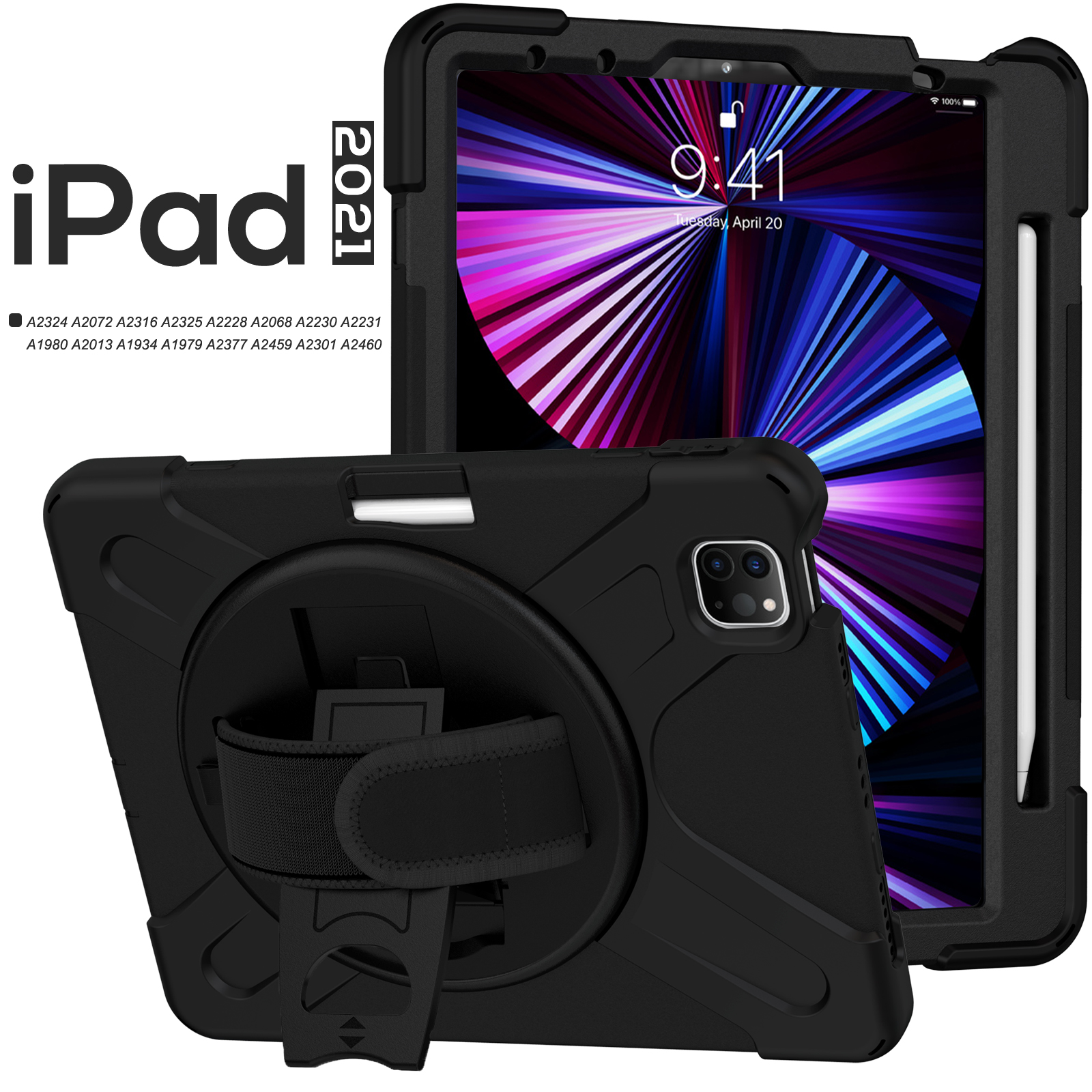 קומבו אייפד כחול AIR 11 2025 M3 -AIR7 / AIR 11 M2 2024-AIR 6 / Air 5 2022 / AIR 4 10.9 2020 / PRO 11 2018-2022
