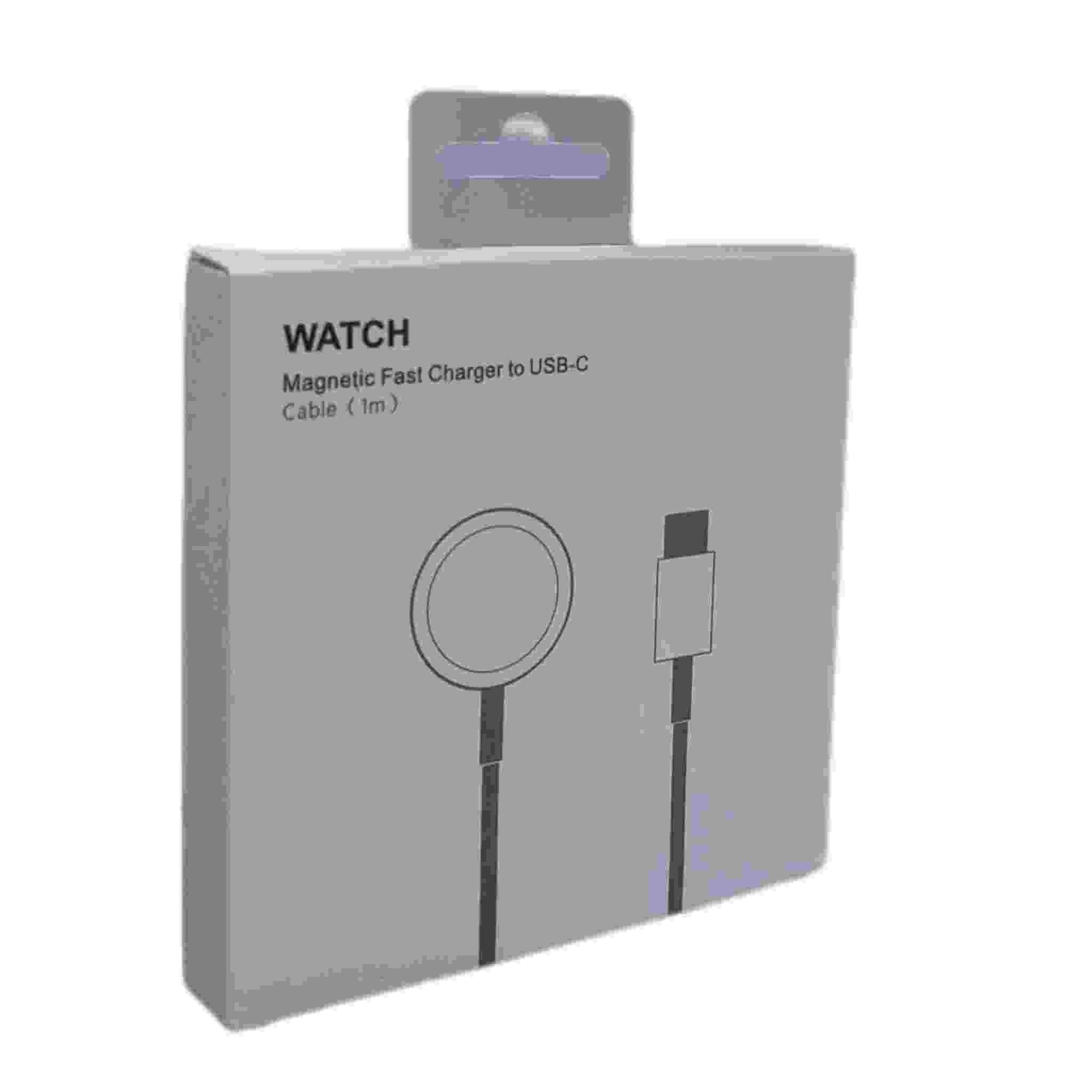 מטען מגנטי מתכתי לשעון אפל טייפ C
