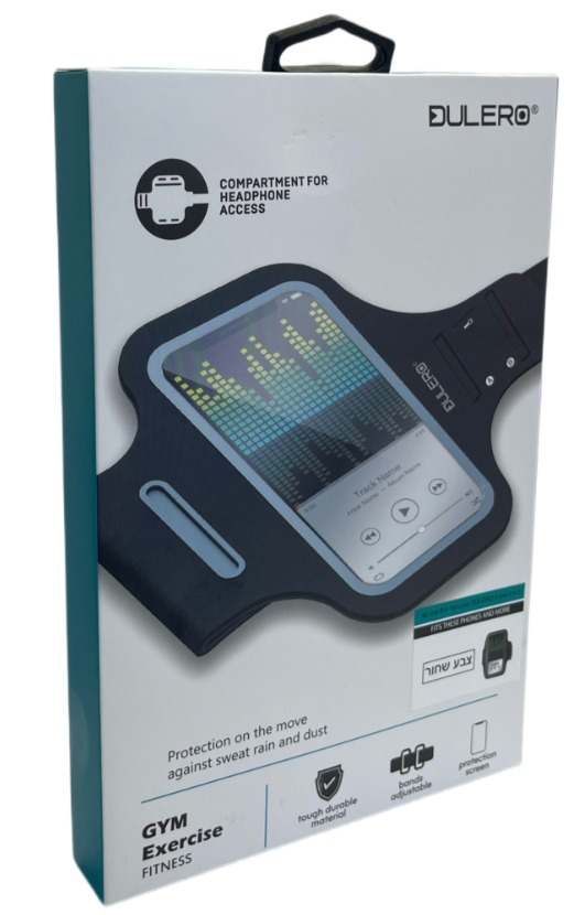 נרתיק ספורט DULERO אוניברסלי 7 אינץ #0