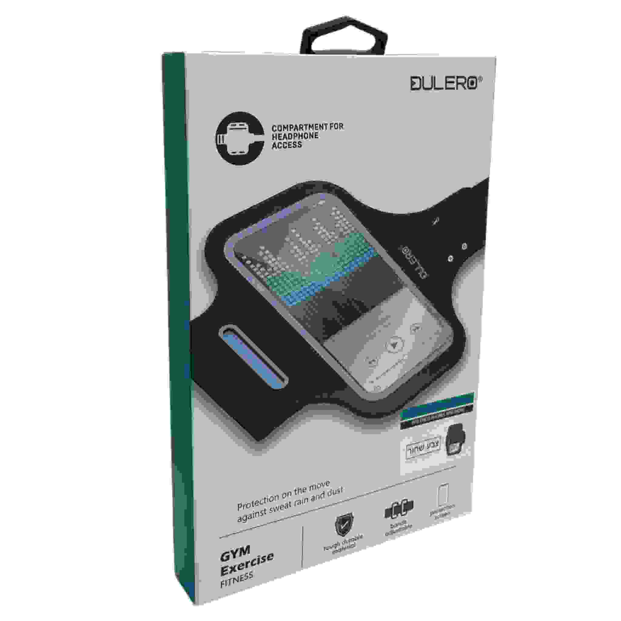 נרתיק ספורט DULERO אוניברסלי 6.4 אינץ #2