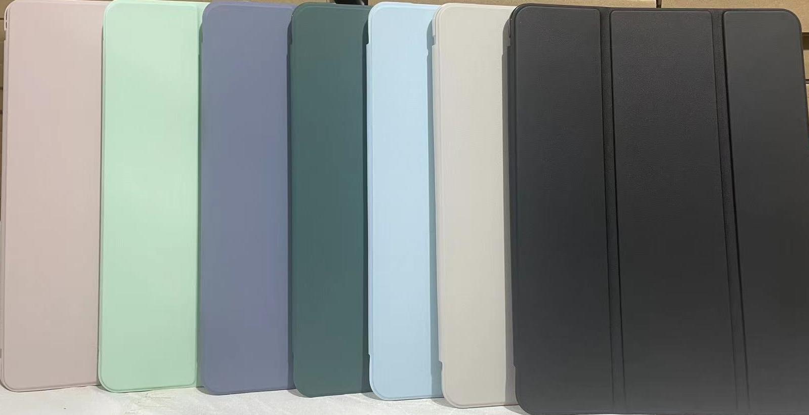 GALAXY TAB A11 8.7INC X133-X135 כיסוי פולד אפור 