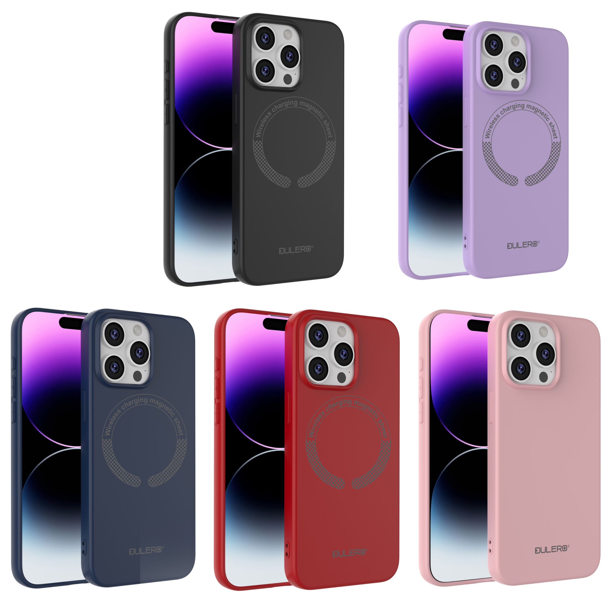 PASTEL CASE MAGSAFE  IPHONE 16 PLUS 6.7