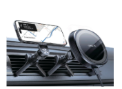 מעמד רכב מגנטי למזגן תומך MagSafe-15W  לטעינה אלחוטית מהירה CELLERA CH-109