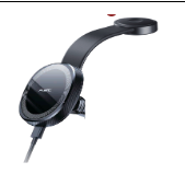 מעמד רכב מגנטי לדשבורד תומך MagSafe-15W  לטעינה אלחוטית מהירה CELLERA CH-110