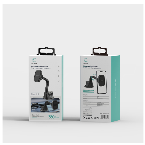 מעמד רכב מגנטי באורך 15 סמ CELLERA CH-101