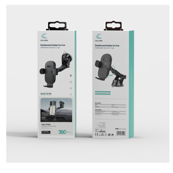 מעמד רכב וואן טאץ  CELLERA CH-108