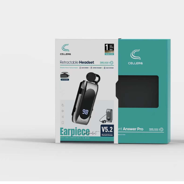 אוזנית בלוטוס קליפס c550 CELLERA