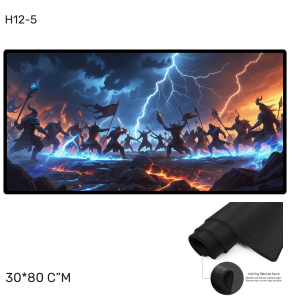 משטח עכבר גיימיניג H7-1 30*80