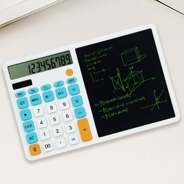 מחשבון עם לוח כתיבה טאצ' 12 אינץ