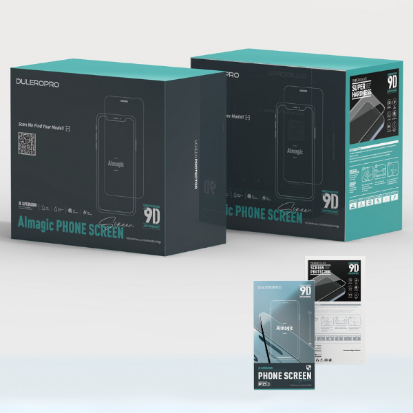  מארז מגני מסך AI 9D כולל 56 מארזים