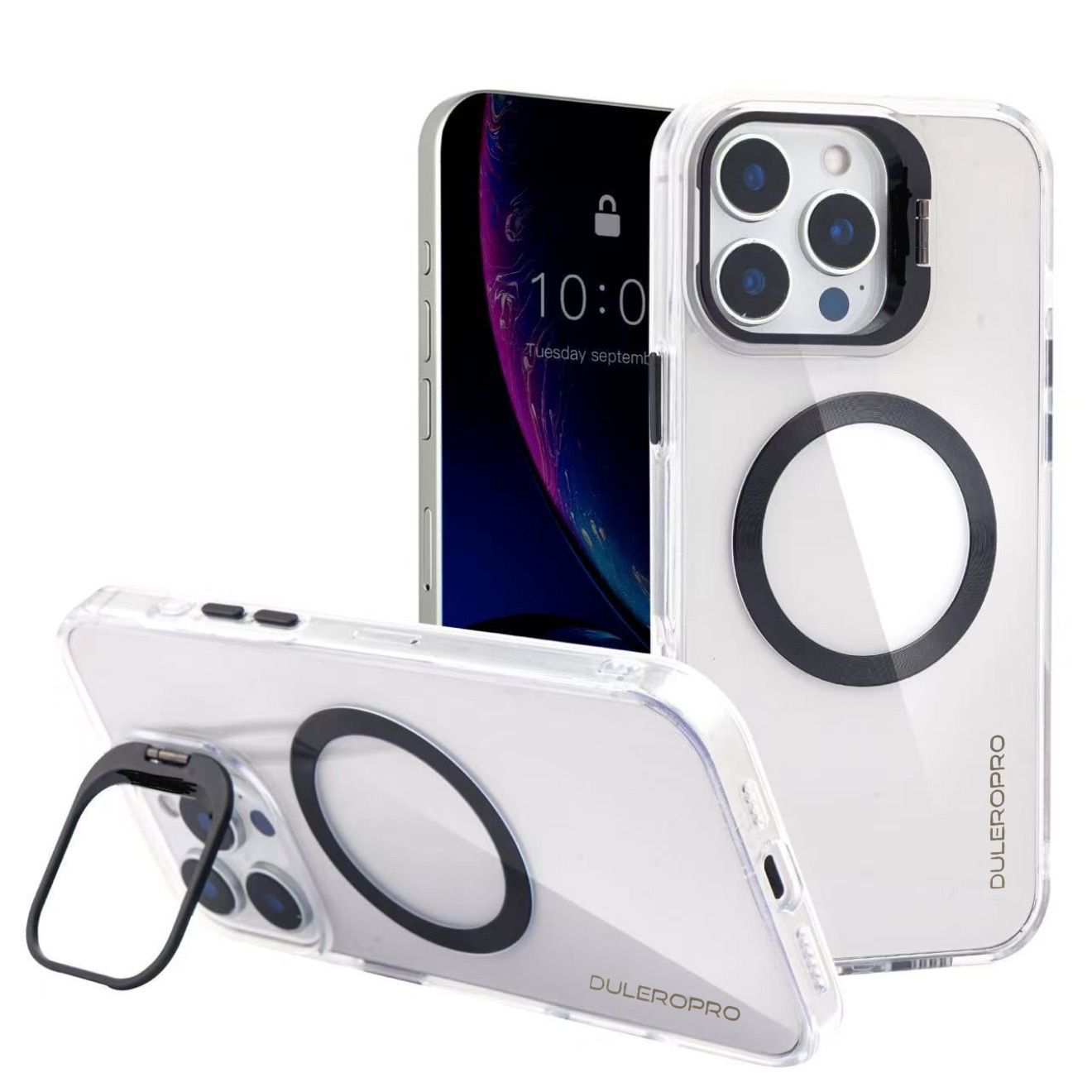 DULERO STAND & CLEAR GALAXY S25 FE