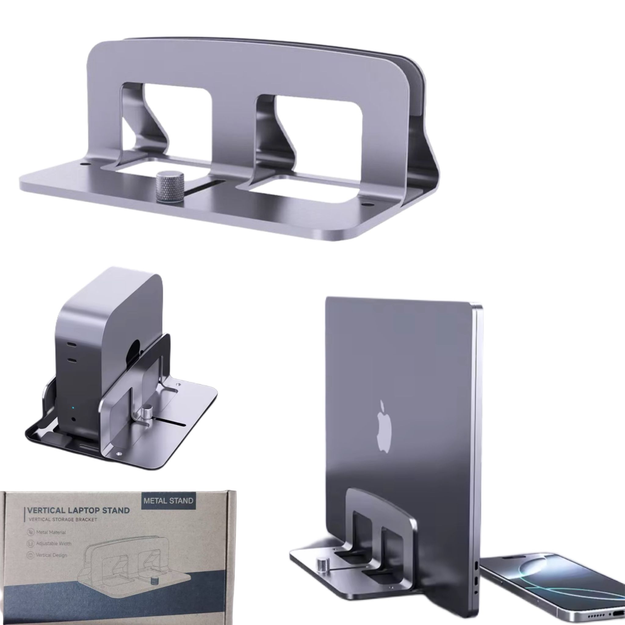 מעמד אנכי למחשב נייד