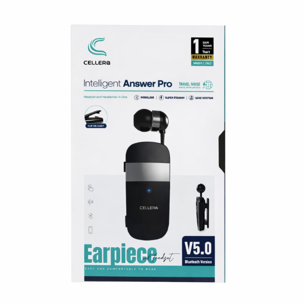 אוזנית בלוטוס קליפס c530 CELLERA