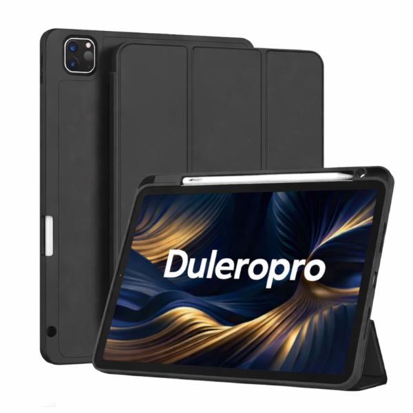 כיסוי פולד שחור iPad Pro 11 2025 M5 / iPad Pro 11 2024 M4
