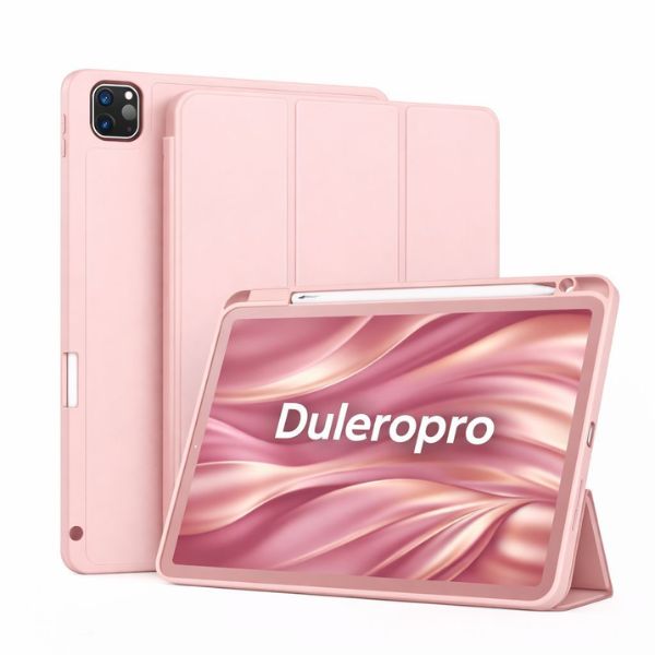 GALAXY TAB A11 PLUS X230-X236 כיסוי פולד ורוד 

