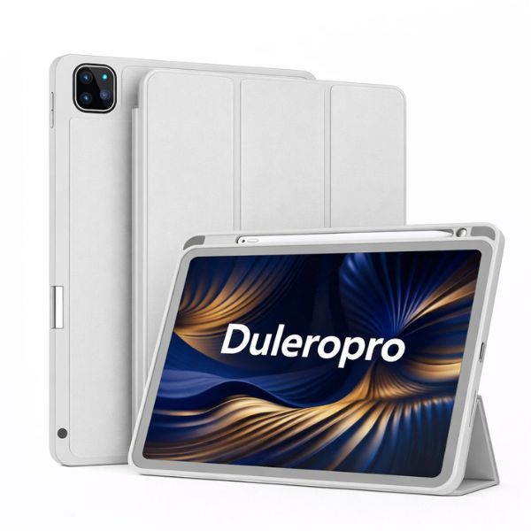 כיסוי פולד אפור 10.9 אינץ GALAXY TAB 10S LITE / S10 FE / S9 FE /S8 / S7
